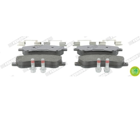 Brake Pad Set, disc brake PREMIER ECO FRICTION FDB4219 Ferodo, Image 3