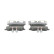 Brake Pad Set, disc brake PREMIER ECO FRICTION FDB4219 Ferodo, Thumbnail 2