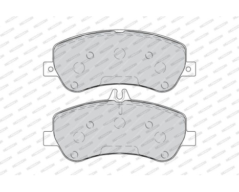 Brake Pad Set, disc brake PREMIER ECO FRICTION FDB4219 Ferodo, Image 3