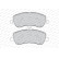 Brake Pad Set, disc brake PREMIER ECO FRICTION FDB4219 Ferodo, Thumbnail 3