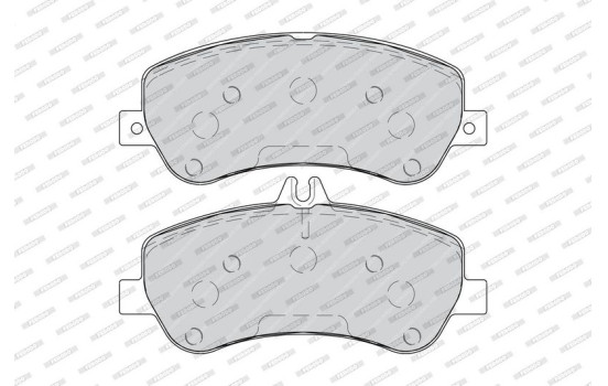 Brake Pad Set, disc brake PREMIER ECO FRICTION FDB4219 Ferodo, Image 3