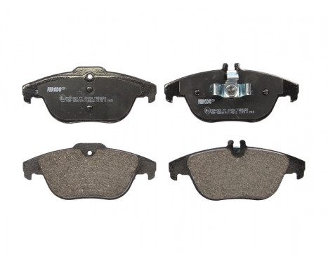 Brake Pad Set, disc brake PREMIER ECO FRICTION FDB4220 Ferodo