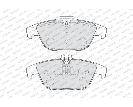 Brake Pad Set, disc brake PREMIER ECO FRICTION FDB4220 Ferodo, Image 4