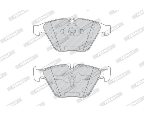 Brake Pad Set, disc brake PREMIER ECO FRICTION FDB4221 Ferodo, Image 3
