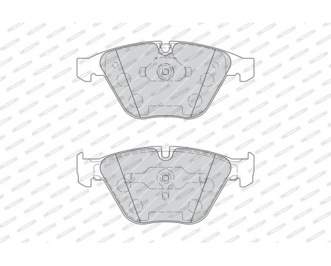 Brake Pad Set, disc brake PREMIER ECO FRICTION FDB4221 Ferodo, Image 3