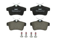 Brake Pad Set, disc brake PREMIER ECO FRICTION FDB4224 Ferodo