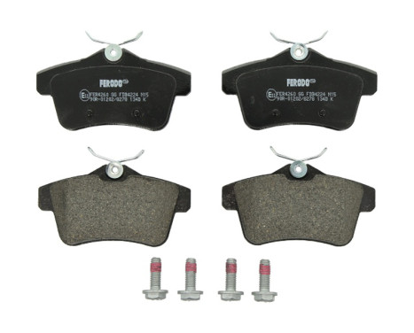 Brake Pad Set, disc brake PREMIER ECO FRICTION FDB4224 Ferodo