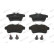 Brake Pad Set, disc brake PREMIER ECO FRICTION FDB4224 Ferodo, Thumbnail 3