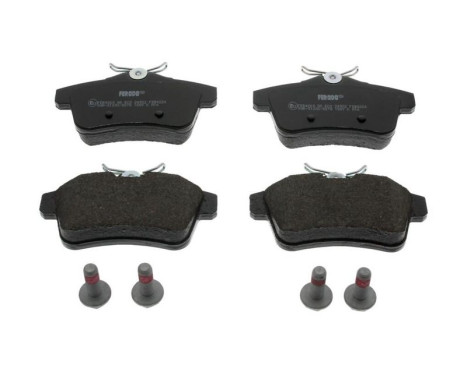 Brake Pad Set, disc brake PREMIER ECO FRICTION FDB4224 Ferodo, Image 3