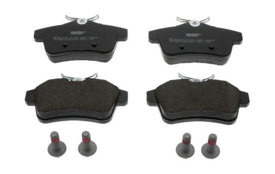 Brake Pad Set, disc brake PREMIER ECO FRICTION FDB4224 Ferodo, Image 3