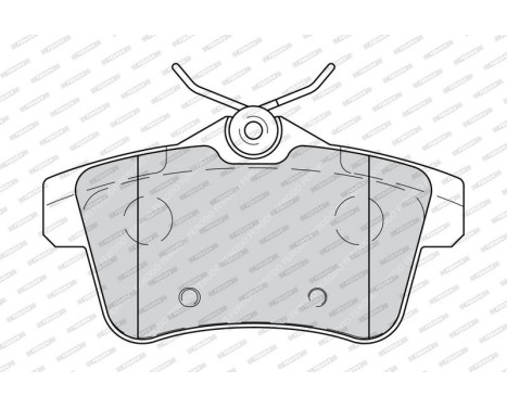 Brake Pad Set, disc brake PREMIER ECO FRICTION FDB4224 Ferodo, Image 4