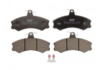 Brake Pad Set, disc brake PREMIER ECO FRICTION FDB4225 Ferodo