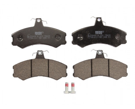 Brake Pad Set, disc brake PREMIER ECO FRICTION FDB4225 Ferodo