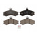 Brake Pad Set, disc brake PREMIER ECO FRICTION FDB4225 Ferodo