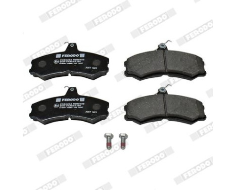 Brake Pad Set, disc brake PREMIER ECO FRICTION FDB4225 Ferodo, Image 3