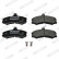 Brake Pad Set, disc brake PREMIER ECO FRICTION FDB4225 Ferodo, Thumbnail 3