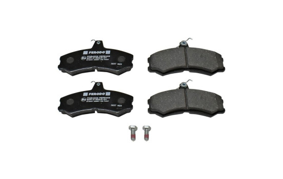 Brake Pad Set, disc brake PREMIER ECO FRICTION FDB4225 Ferodo, Image 2