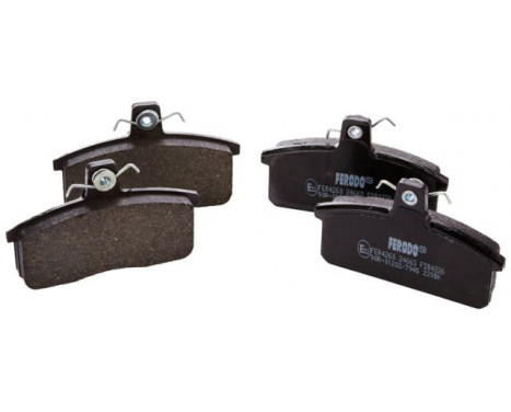 Brake Pad Set, disc brake PREMIER ECO FRICTION FDB4226 Ferodo