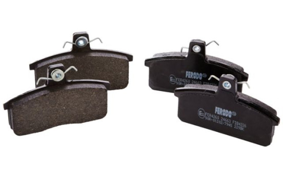 Brake Pad Set, disc brake PREMIER ECO FRICTION FDB4226 Ferodo