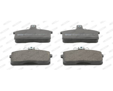 Brake Pad Set, disc brake PREMIER ECO FRICTION FDB4226 Ferodo, Image 3