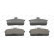 Brake Pad Set, disc brake PREMIER ECO FRICTION FDB4226 Ferodo, Thumbnail 3