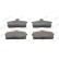 Brake Pad Set, disc brake PREMIER ECO FRICTION FDB4226 Ferodo, Thumbnail 4