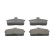 Brake Pad Set, disc brake PREMIER ECO FRICTION FDB4226 Ferodo, Thumbnail 3