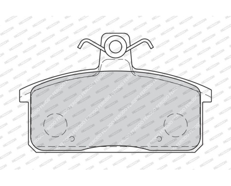 Brake Pad Set, disc brake PREMIER ECO FRICTION FDB4226 Ferodo, Image 4