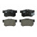 Brake Pad Set, disc brake PREMIER ECO FRICTION FDB4227 Ferodo