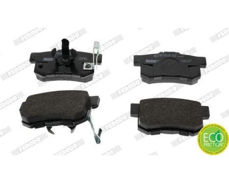 Brake Pad Set, disc brake PREMIER ECO FRICTION FDB4227 Ferodo, Image 4