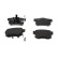 Brake Pad Set, disc brake PREMIER ECO FRICTION FDB4227 Ferodo, Thumbnail 3