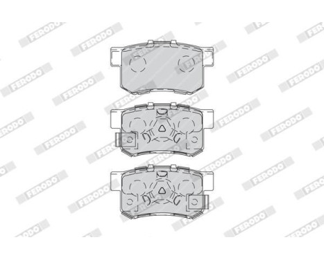 Brake Pad Set, disc brake PREMIER ECO FRICTION FDB4227 Ferodo, Image 4