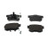 Brake Pad Set, disc brake PREMIER ECO FRICTION FDB4227 Ferodo, Thumbnail 3