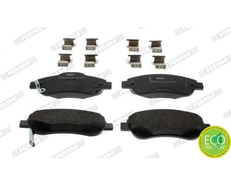 Brake Pad Set, disc brake PREMIER ECO FRICTION FDB4228 Ferodo, Image 4