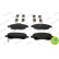 Brake Pad Set, disc brake PREMIER ECO FRICTION FDB4228 Ferodo, Thumbnail 4