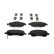 Brake Pad Set, disc brake PREMIER ECO FRICTION FDB4228 Ferodo, Thumbnail 3