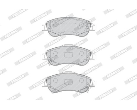 Brake Pad Set, disc brake PREMIER ECO FRICTION FDB4228 Ferodo, Image 4