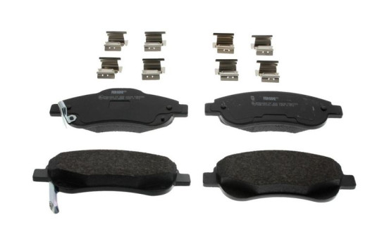 Brake Pad Set, disc brake PREMIER ECO FRICTION FDB4228 Ferodo, Image 3
