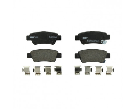 Brake Pad Set, disc brake PREMIER ECO FRICTION FDB4233 Ferodo