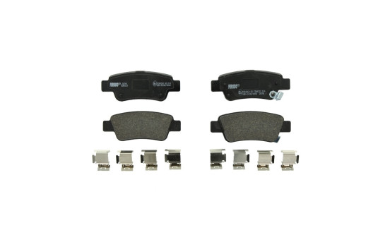 Brake Pad Set, disc brake PREMIER ECO FRICTION FDB4233 Ferodo