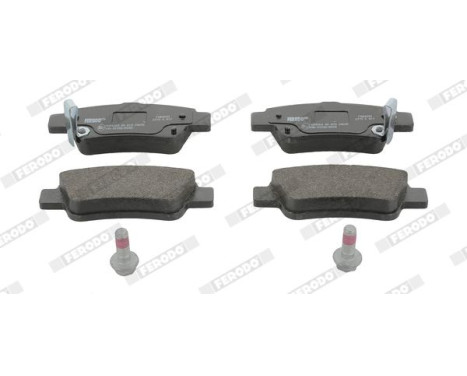 Brake Pad Set, disc brake PREMIER ECO FRICTION FDB4233 Ferodo, Image 4