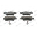 Brake Pad Set, disc brake PREMIER ECO FRICTION FDB4233 Ferodo, Thumbnail 4