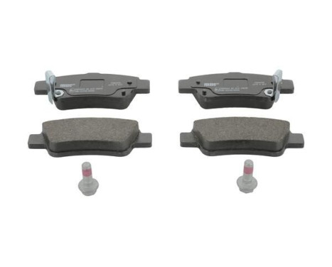 Brake Pad Set, disc brake PREMIER ECO FRICTION FDB4233 Ferodo, Image 3