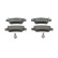 Brake Pad Set, disc brake PREMIER ECO FRICTION FDB4233 Ferodo, Thumbnail 3