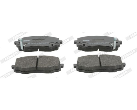 Brake Pad Set, disc brake PREMIER ECO FRICTION FDB4234 Ferodo, Image 3