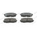 Brake Pad Set, disc brake PREMIER ECO FRICTION FDB4234 Ferodo, Thumbnail 3