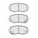 Brake Pad Set, disc brake PREMIER ECO FRICTION FDB4234 Ferodo, Thumbnail 5