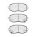 Brake Pad Set, disc brake PREMIER ECO FRICTION FDB4234 Ferodo, Thumbnail 5
