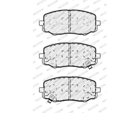 Brake Pad Set, disc brake PREMIER ECO FRICTION FDB4234 Ferodo, Image 4