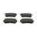 Brake Pad Set, disc brake PREMIER ECO FRICTION FDB4235 Ferodo, Thumbnail 3